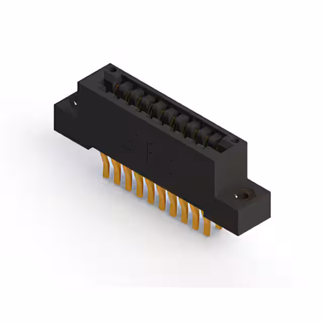 396-020-560-208 EDAC Inc.  Edgeboard Connectors